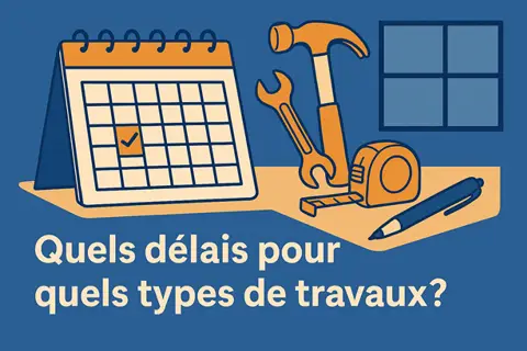 Quels Delais Pour Quels Types De Travaux